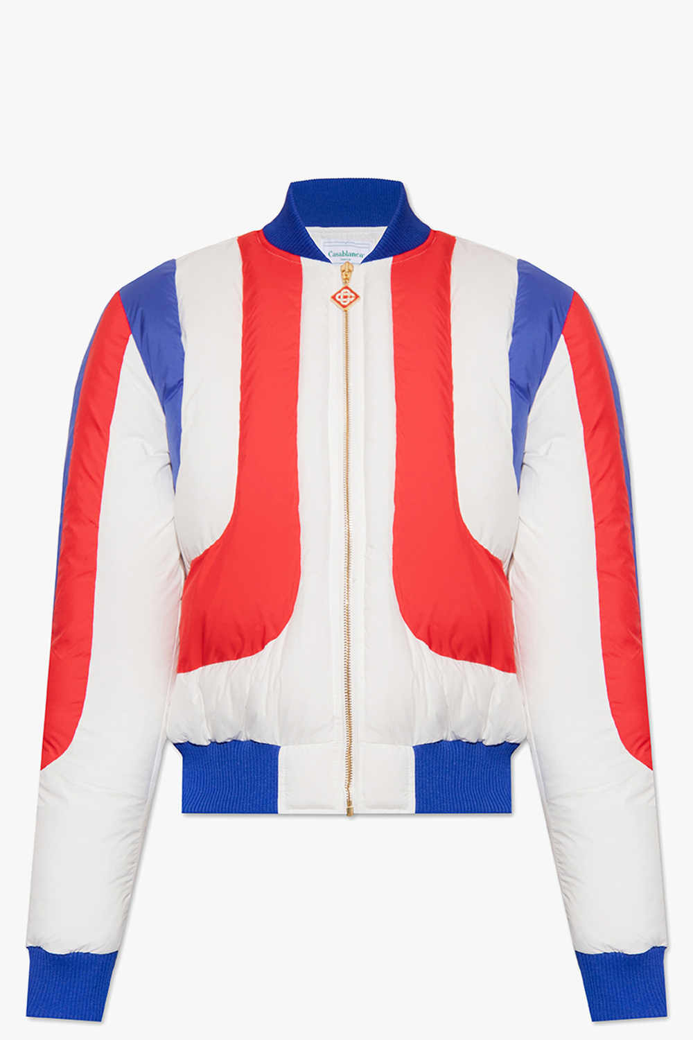 Casablanca Quilted bomber jacket Women's Clothing Vitkac